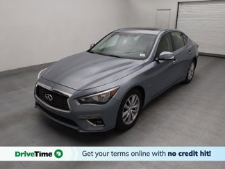 Used 2018 INFINITI Q50 Luxe image 1