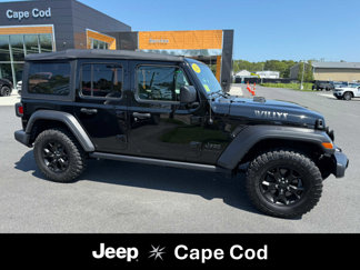 Used 2023 Jeep Wrangler Unlimited Sport image 1