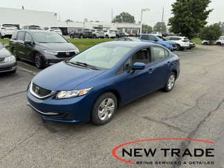 Used 2014 Honda Civic LX image 1