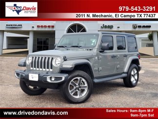 Certified 2019 Jeep Wrangler Unlimited Sahara image 1