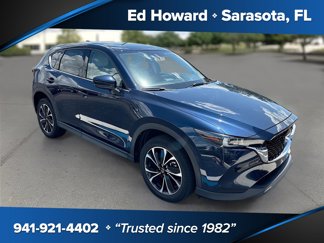Used 2022 MAZDA CX-5 AWD 2.5 S w/ Premium Package image 1