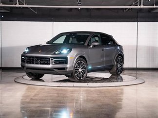 Certified 2024 Porsche Cayenne Coupe image 1