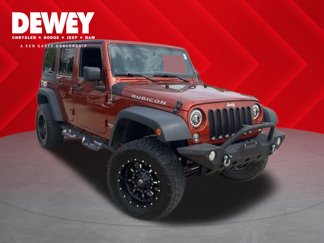 Used 2014 Jeep Wrangler Unlimited Rubicon w/ Connectivity Group image 1