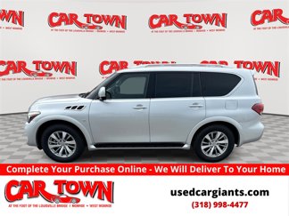 Used 2017 INFINITI QX80 4WD image 1