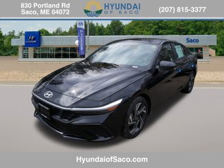 New 2025 Hyundai Elantra Sport image 1