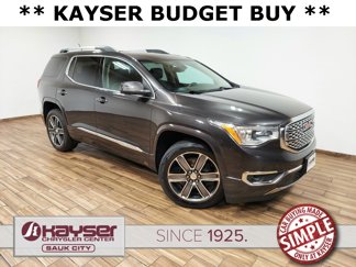 Used 2018 GMC Acadia Denali w/ Technology Package image 1
