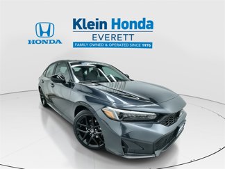 New 2025 Honda Civic Sport image 1