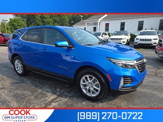 Used 2024 Chevrolet Equinox LT image 1