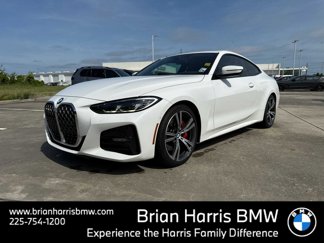Used 2021 BMW 430i xDrive Coupe w/ M Sport Package image 1