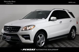 Used 2014 Mercedes-Benz ML 350 2WD image 1