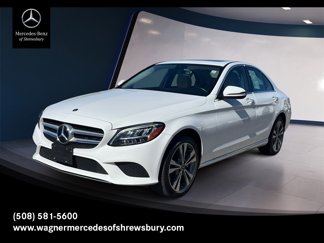 Certified 2021 Mercedes-Benz C 300 4MATIC Sedan w/ Premium Package image 1