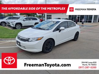 Used 2012 Honda Civic LX image 1
