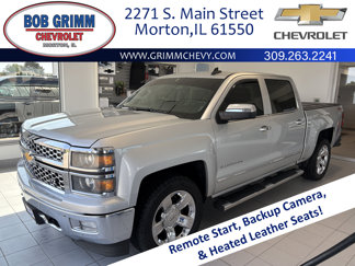 Used 2015 Chevrolet Silverado 1500 LTZ w/ LTZ Plus Package image 1