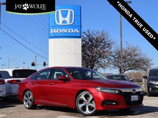 Certified 2018 Honda Accord Touring image 1