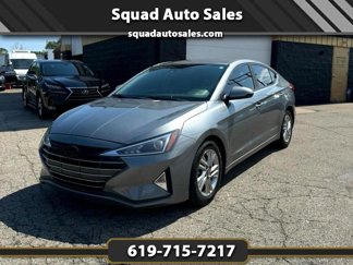 Used 2019 Hyundai Elantra SEL image 1