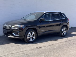 Used 2021 Jeep Cherokee Limited image 1