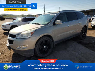 Used 2011 Chevrolet Traverse LTZ image 1