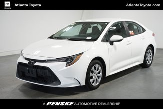 Certified 2022 Toyota Corolla LE image 1