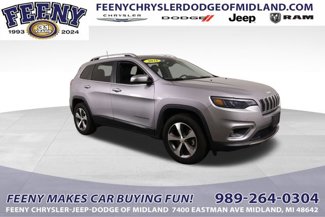 Used 2021 Jeep Cherokee Limited image 1