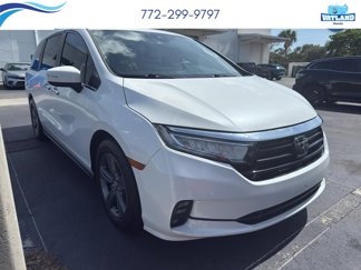 Used 2021 Honda Odyssey EX image 1