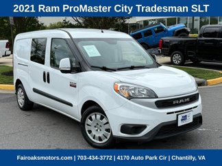 Used 2021 RAM ProMaster City Tradesman SLT w/ Window Group 05 image 1