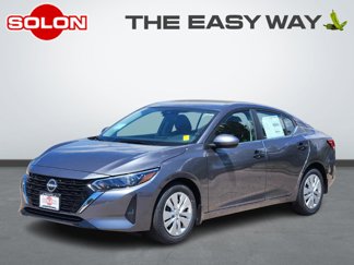 New 2025 Nissan Sentra S image 1