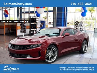 Used 2021 Chevrolet Camaro LT w/ RS Package image 1