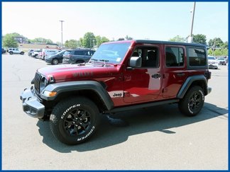 Used 2021 Jeep Wrangler Unlimited Sport image 1