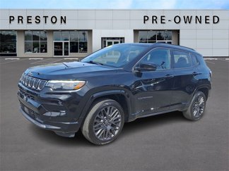 Certified 2022 Jeep Compass High Altitude image 1