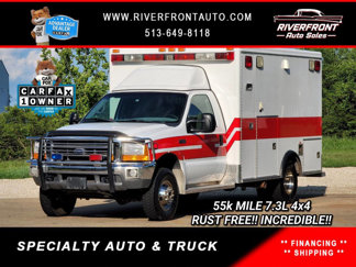 Used 2001 Ford F350 4x4 Regular Cab DRW Super Duty image 1