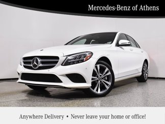 Certified 2021 Mercedes-Benz C 300 4MATIC Sedan image 1