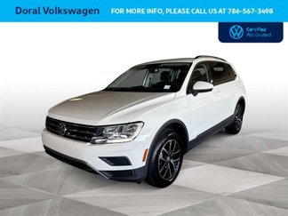 Used 2021 Volkswagen Tiguan SE w/ Panoramic Sunroof Package image 1