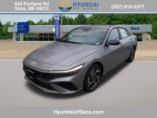 New 2025 Hyundai Elantra Sport image 1