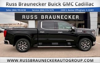 New 2025 GMC Sierra 1500 SLT w/ SLT Premium Plus Package image 1