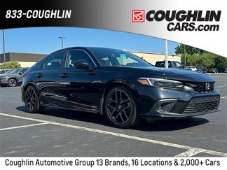 Used 2022 Honda Civic Sport Touring video 1
