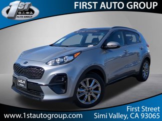 Used 2021 Kia Sportage S w/ S FWD Premium Package image 1