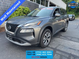 Certified 2022 Nissan Rogue SV image 1