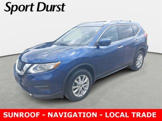 Used 2018 Nissan Rogue SV w/ Sun & Sound Touring Package image 1