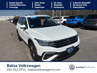 Certified 2022 Volkswagen Tiguan SE w/ Panoramic Sunroof Package image 1