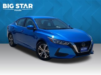 Used 2023 Nissan Sentra SV image 1