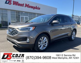 Used 2019 Ford Edge Titanium w/ Equipment Group 301A image 1