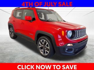 Used 2018 Jeep Renegade Latitude w/ Advanced Technology Group image 1