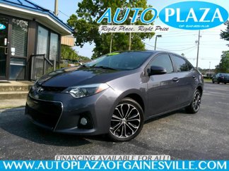 Used 2016 Toyota Corolla S Premium image 1