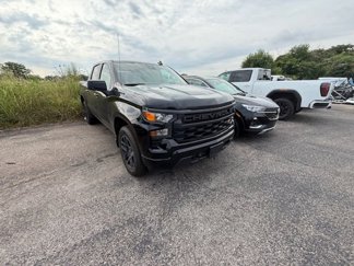 Used 2023 Chevrolet Silverado 1500 Custom w/ LPO, Dark Essentials Package image 1