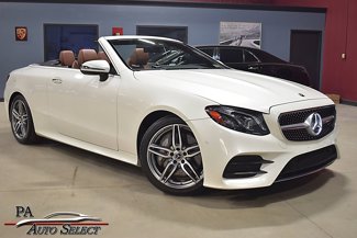 Used 2018 Mercedes-Benz E 400 Cabriolet w/ Premium 2 Package (Q02) image 1