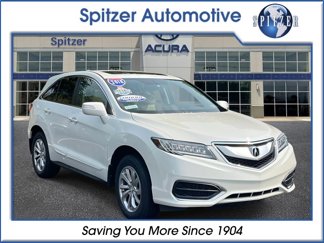 Certified 2018 Acura RDX w/ Technology Package image 1