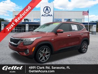 Used 2022 Kia Seltos SX image 1