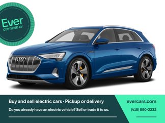 Used 2019 Audi e-tron Prestige w/ Prestige Package image 1