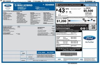 Used 2014 Ford C-MAX SEL w/ Equipment Group 302A image 1