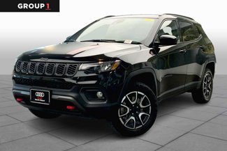 Used 2024 Jeep Compass Trailhawk image 1